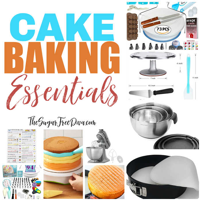 Cake Baking Essentials That You MayNeed