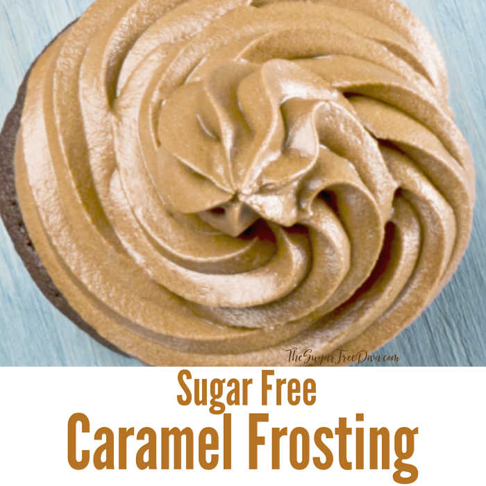 Sugar Free Caramel Frosting
