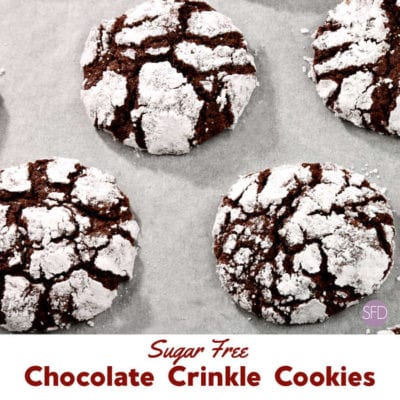 The Best Sugar Free Holiday Cookie Recipes! - THE SUGAR FREE DIVA