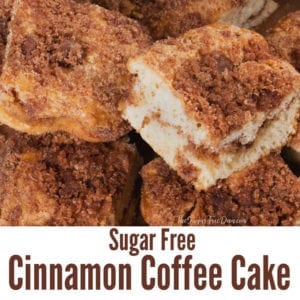 Sugar Free Cinnamon Coffee Cake