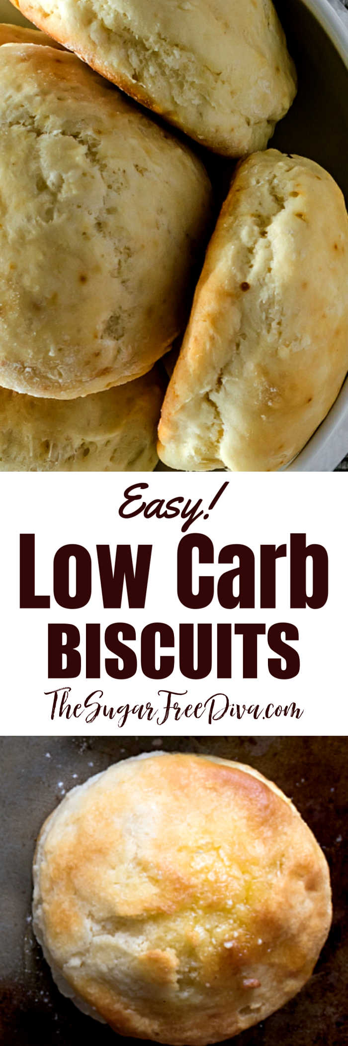 Homemade Low Carb Biscuits