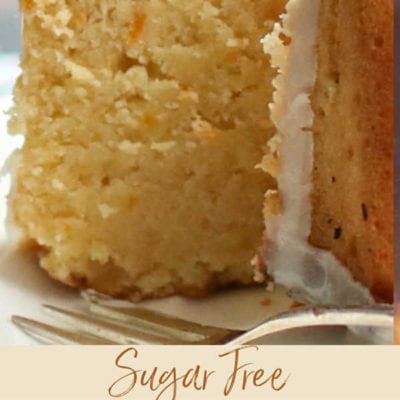 Sugar Free Lemon Bundt Cake