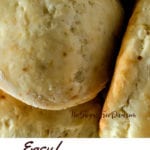 Homemade Low Carb Biscuits