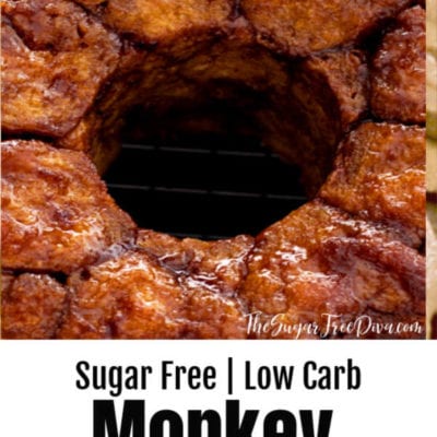 Sugar Free Low Carb Monkey Bread