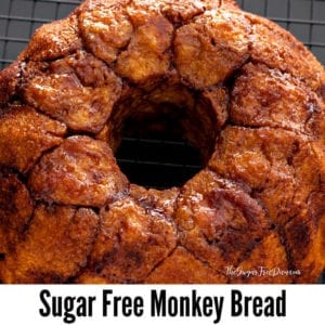 Sugar Free Low Carb Monkey Bread