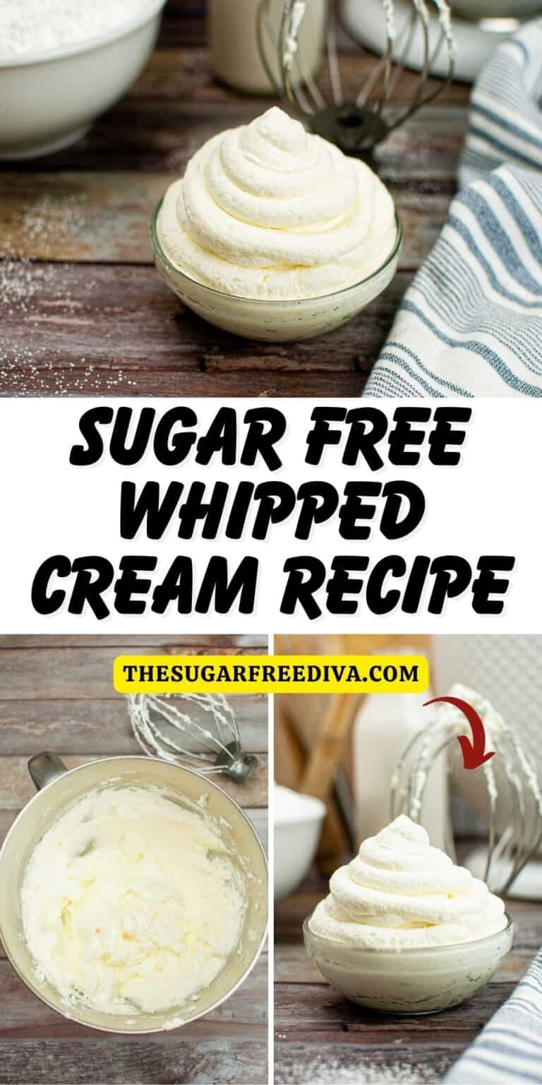 Sugar Free Whipped Cream THE SUGAR FREE DIVA