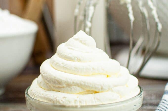Sugar Free Whipped Cream