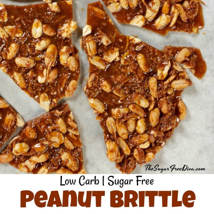 How to Make Low Carb Peanut Brittle