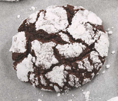 crinkle cookie