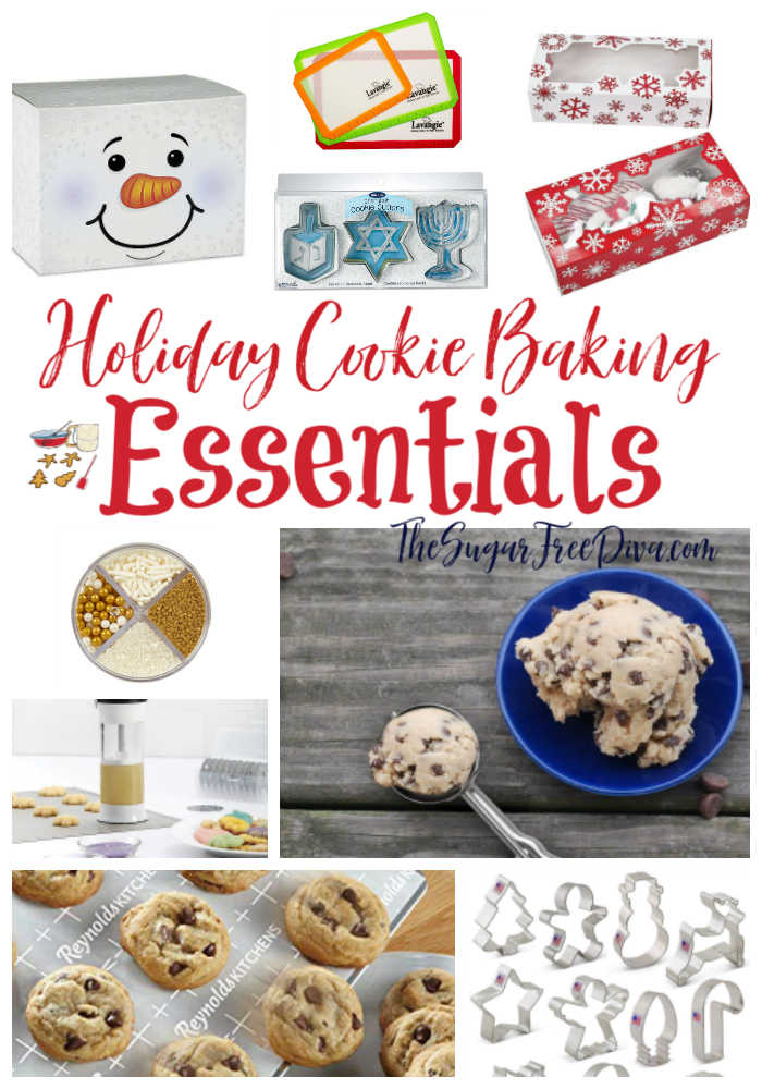 Holiday Cookie Baking Essentials - THE SUGAR FREE DIVA