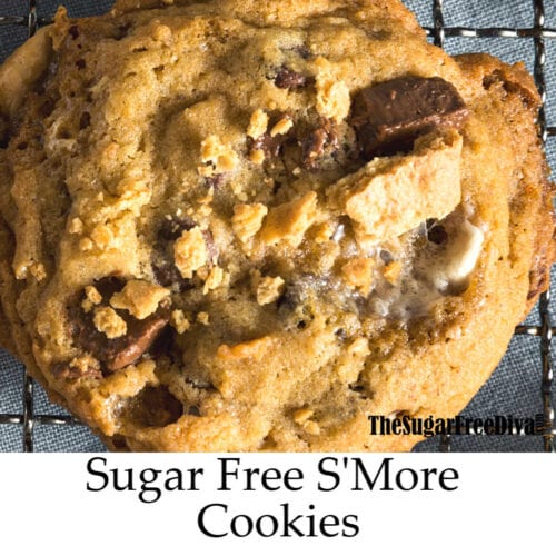 Sugar Free SMore Cookies