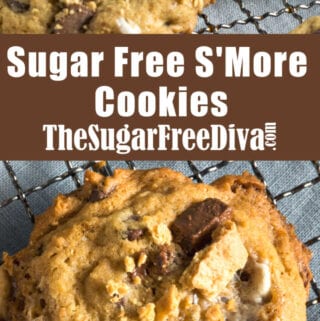 Sugar Free SMore Cookies