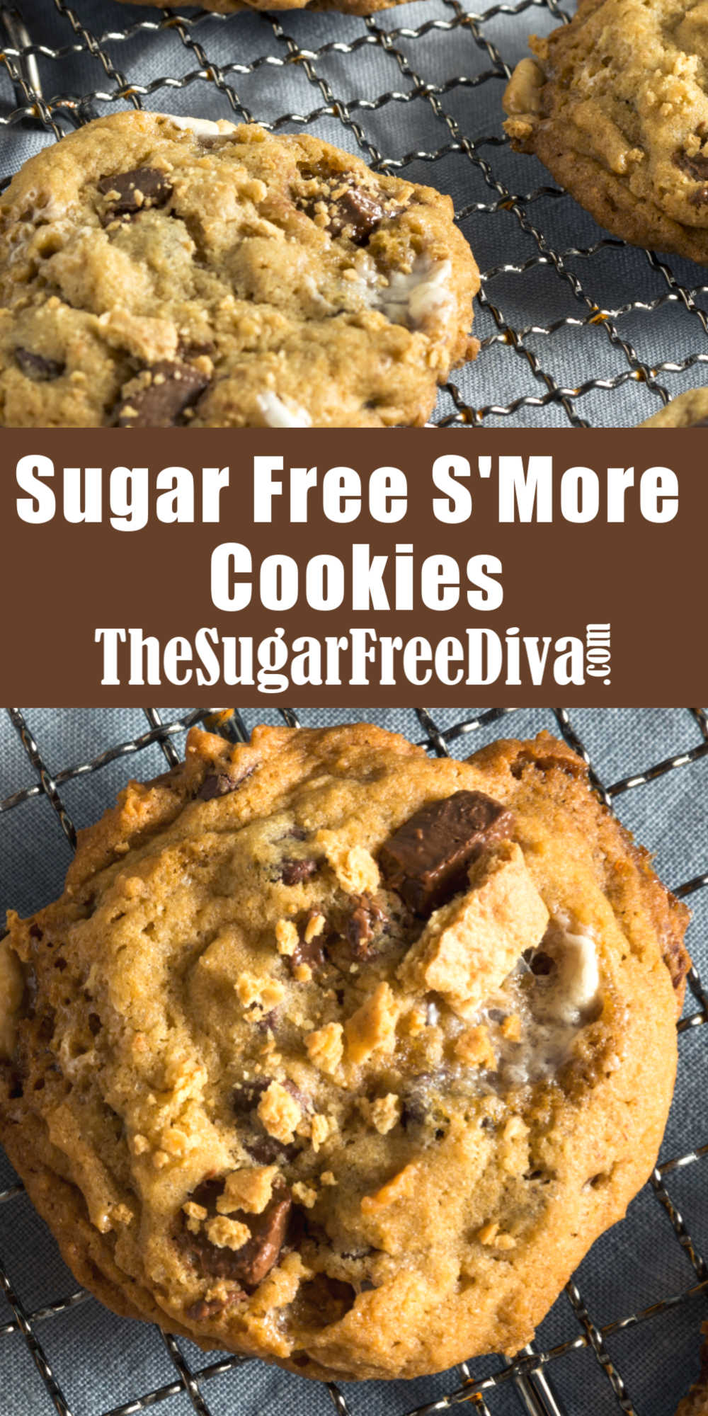Sugar Free SMore Cookies