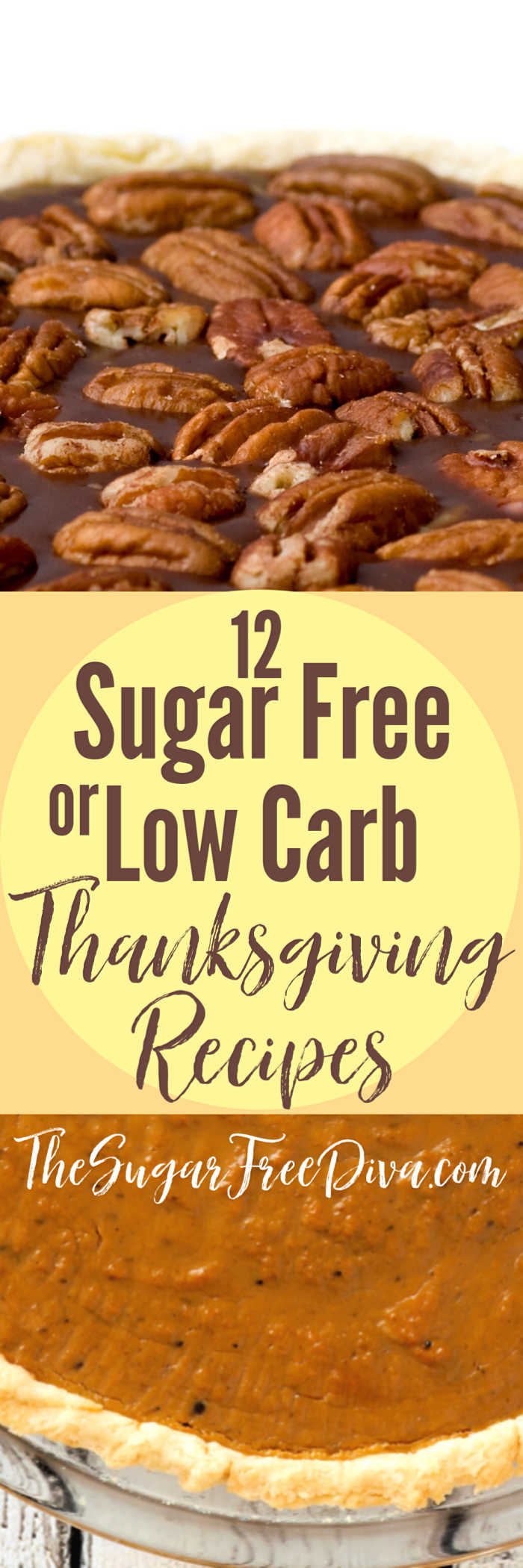 12 Great Low Carb or Sugar Free Recipes for Thanksgiving - THE SUGAR FREE DIVA