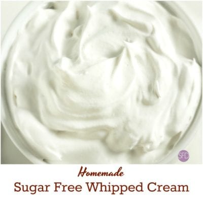 Sugar Free Whipped Cream