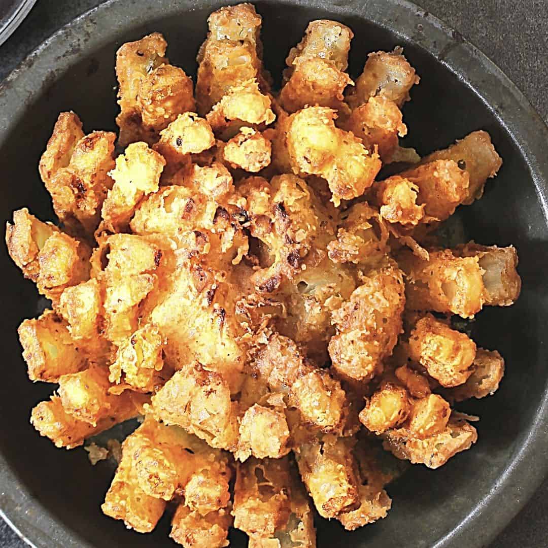 Air Fried Blooming Onion - THE SUGAR FREE DIVA how to