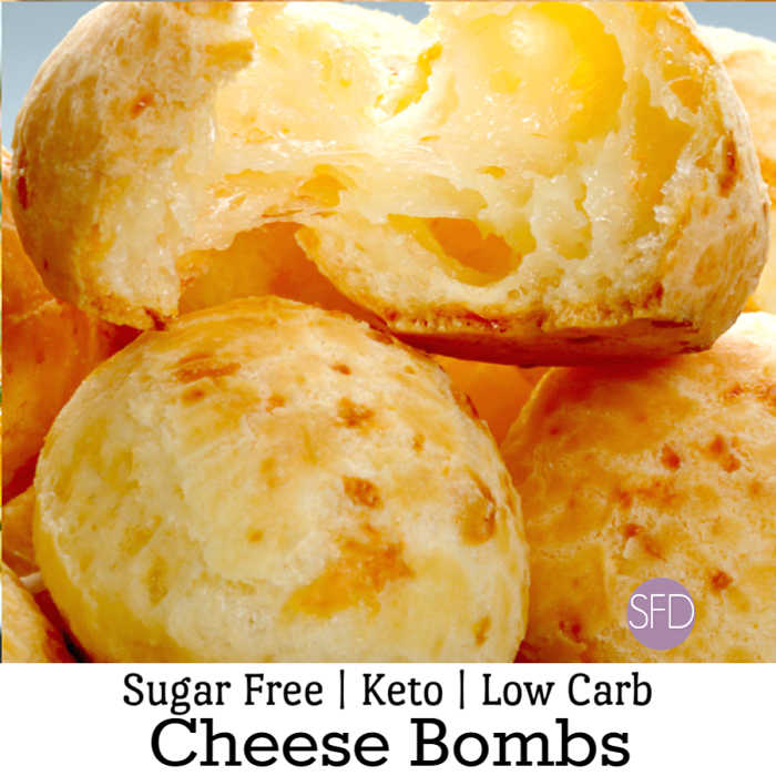 Easy Low Carb Cheese Bombs