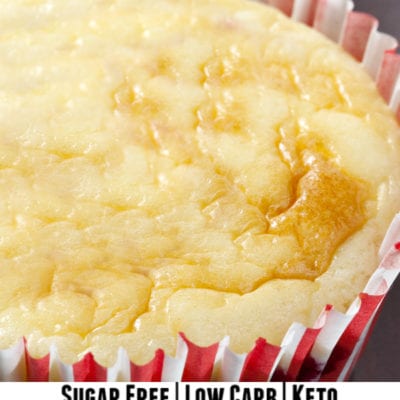 Sugar Free Low Cab Cheesecake Muffins