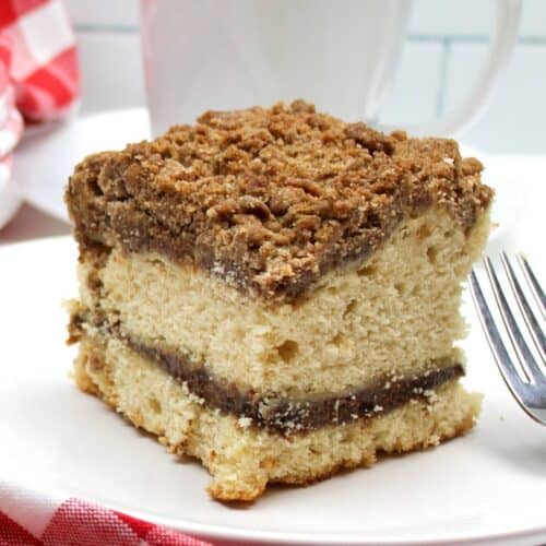 Sugar Free Cinnamon Coffee Cake