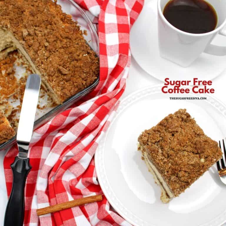 Sugar Free Cinnamon Coffee Cake THE SUGAR FREE DIVA