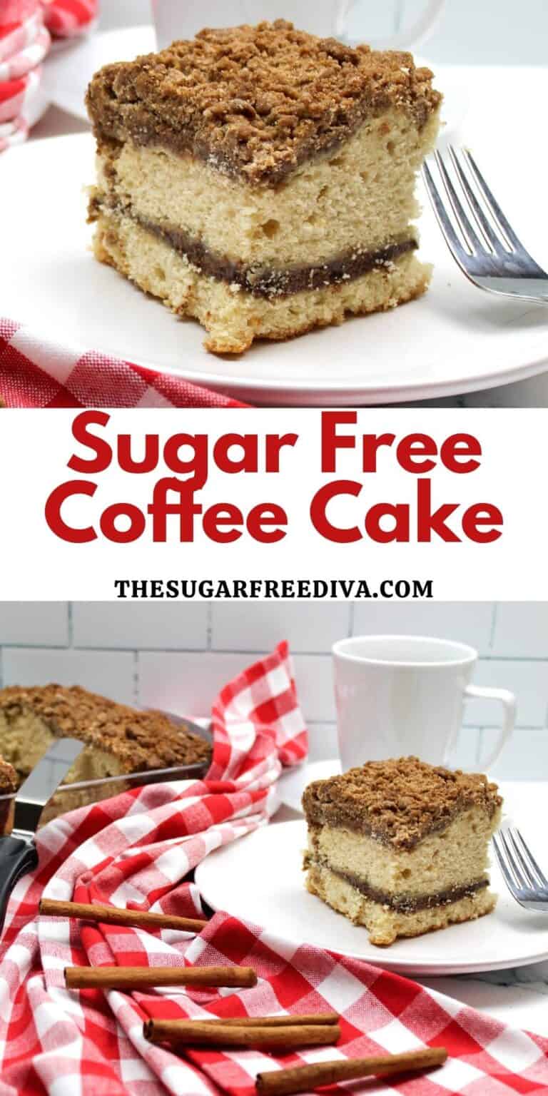 Sugar Free Cinnamon Coffee Cake THE SUGAR FREE DIVA