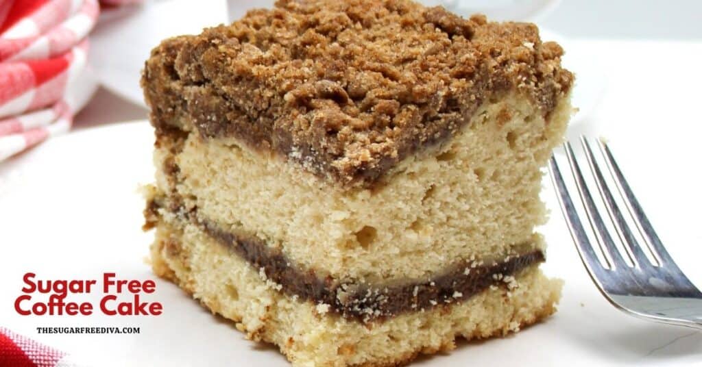 Sugar Free Cinnamon Coffee Cake THE SUGAR FREE DIVA