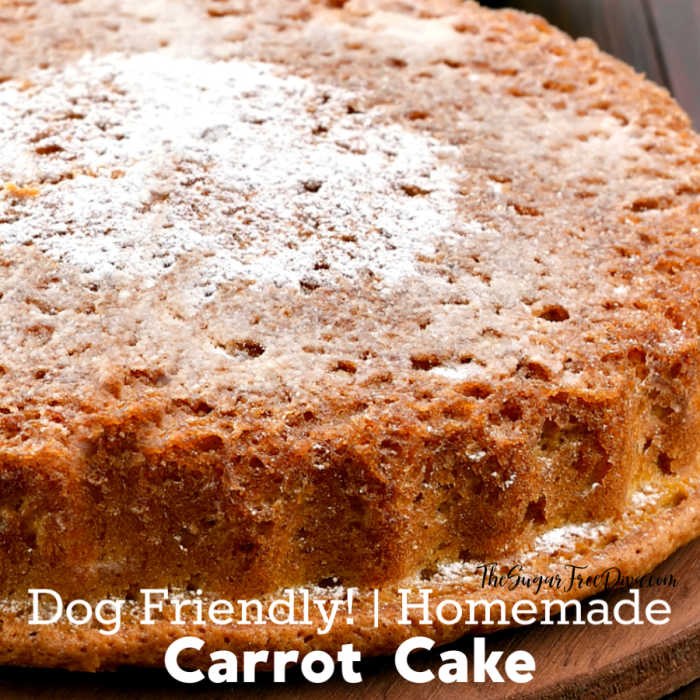 can dogs eat carrot cake