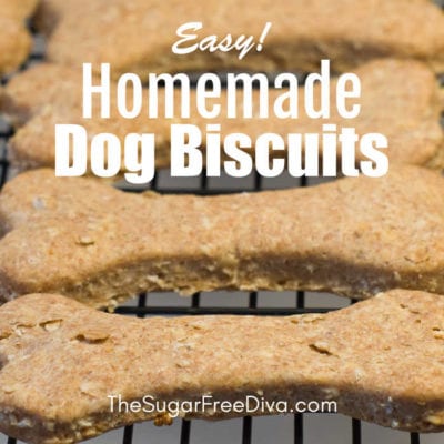Easy Homemade Dog Biscuits