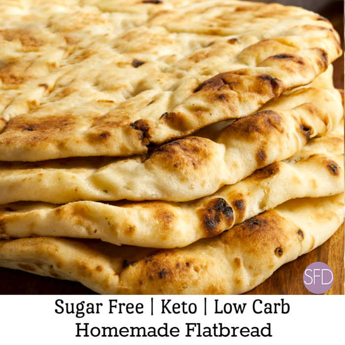 Keto Low Carb Flatbread