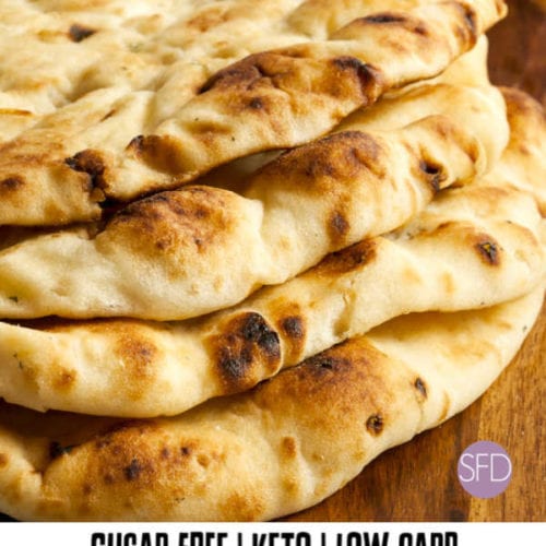 Keto Low Carb Flatbread THE SUGAR FREE DIVA