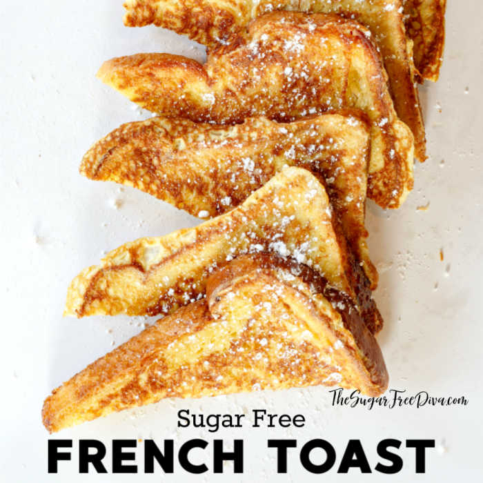 Sugar Free French Toast