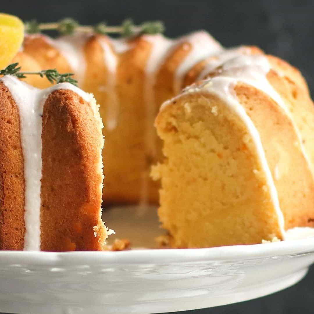 Sugar Free Lemon Bundt Cake