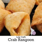 Low Carb Crab Rangoon