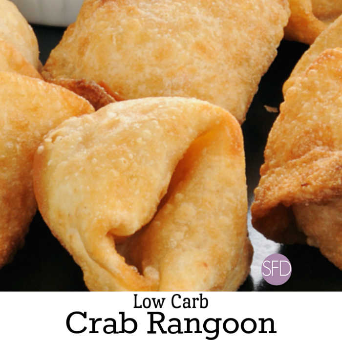 Low Carb Crab Rangoon