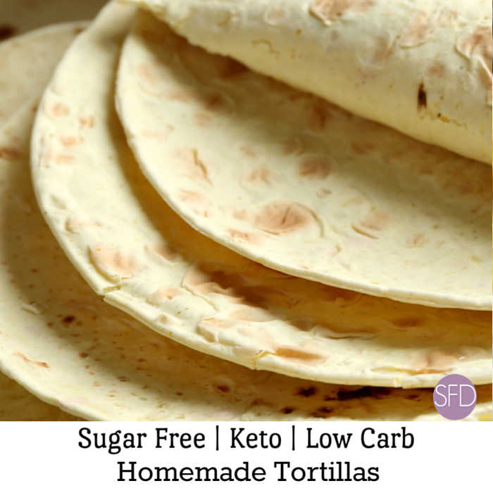 Keto Low Carb Tortillas