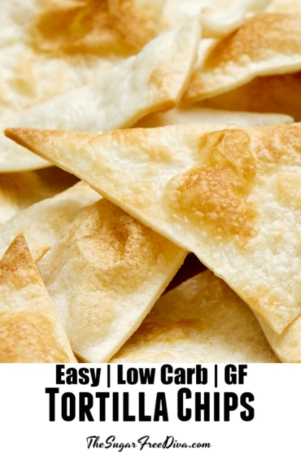 Homemade Low Carb Tortilla Chips