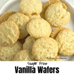 Sugar Free Vanilla Wafers