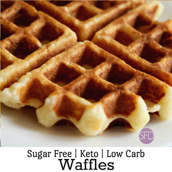 Ceto Low Carb Waffles