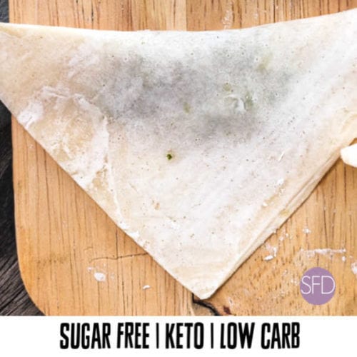 Low Carb Wonton Wrappers THE SUGAR FREE DIVA