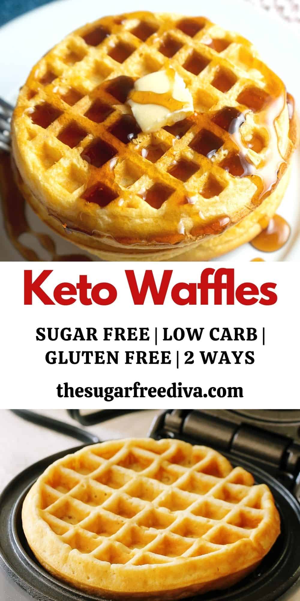 Keto Low Carb Waffles