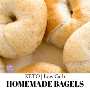 Low Carb Homemade Bagels