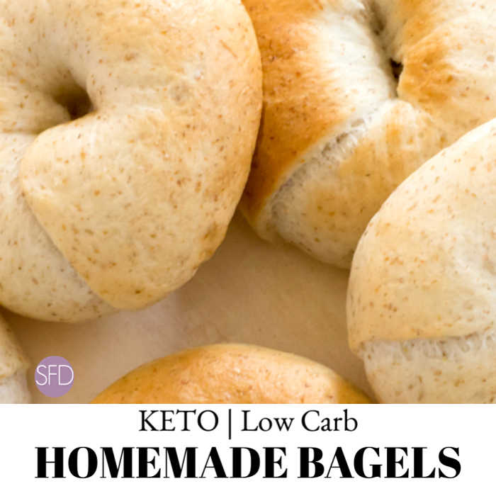 Low Carb Homemade Bagels