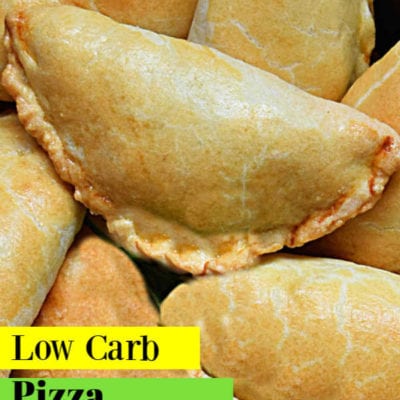 Low Carb Keto Empanadas