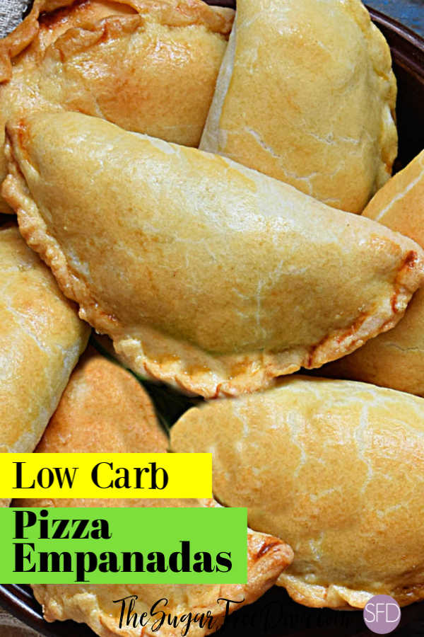 Low Carb Keto Empanadas 