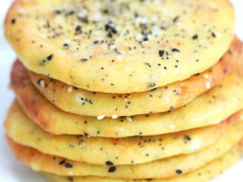 Keto Low Carb Flatbread