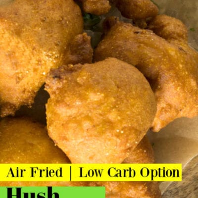How to Make Low Carb Hush Puppies