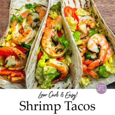 Easy Low Carb Shrimp Tacos