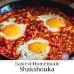 How to Make an Amazing Shakshouka