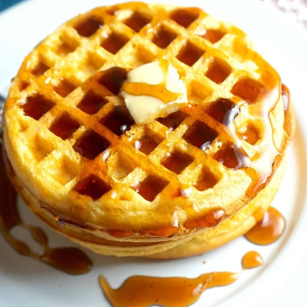 Keto Low Carb Waffles - THE SUGAR FREE DIVA