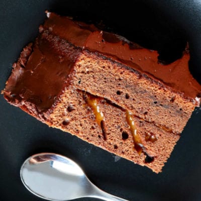 6 Ingredient Sugar Free Chocolate Cake